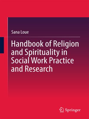 cover image of Handbook of Religion and Spirituality in Social Work Practice and Research